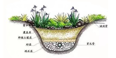 雨水生物滯留滲濾系統(tǒng)